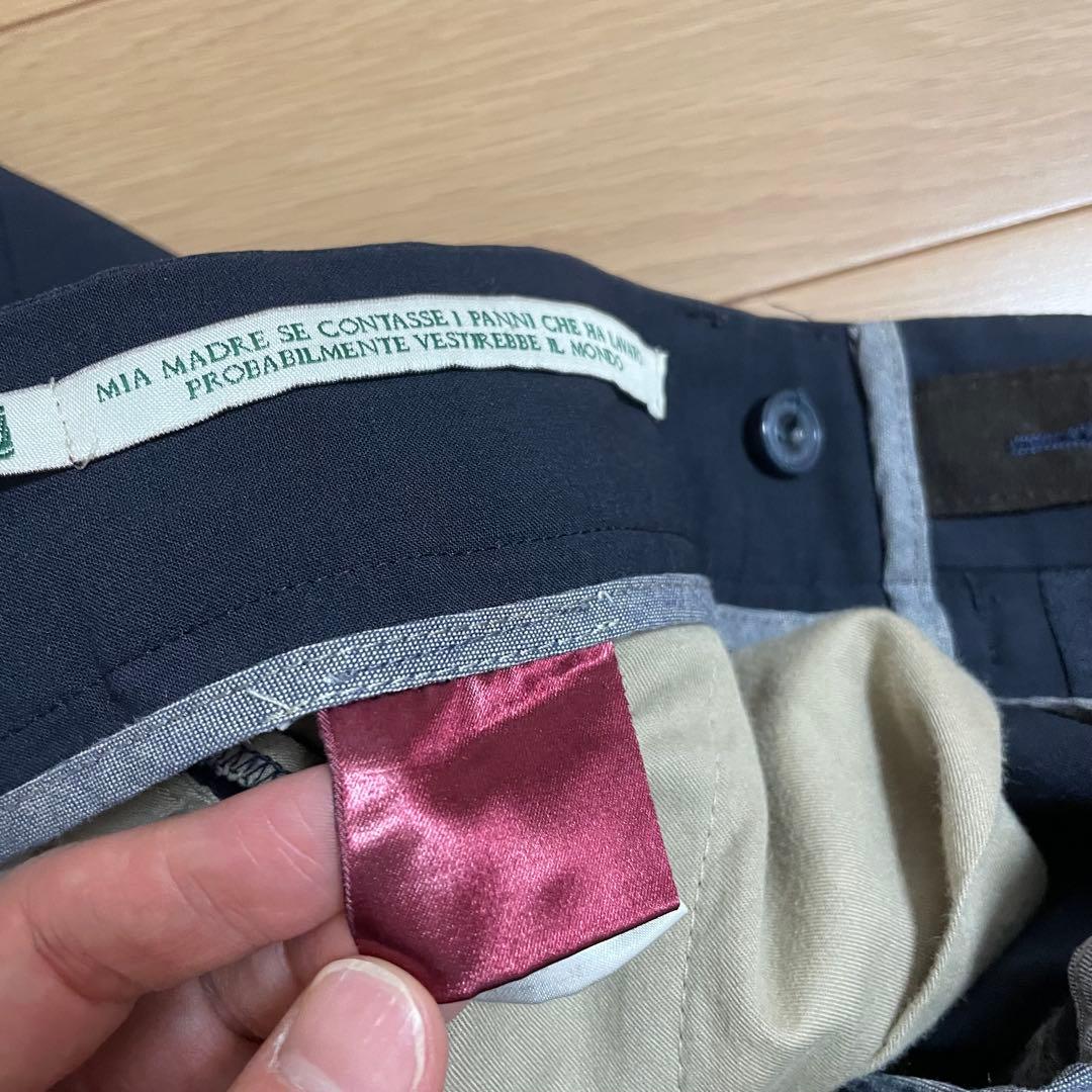 美品 ベルウィッチ 春夏 スラックス ウォッシャブル トラベラー