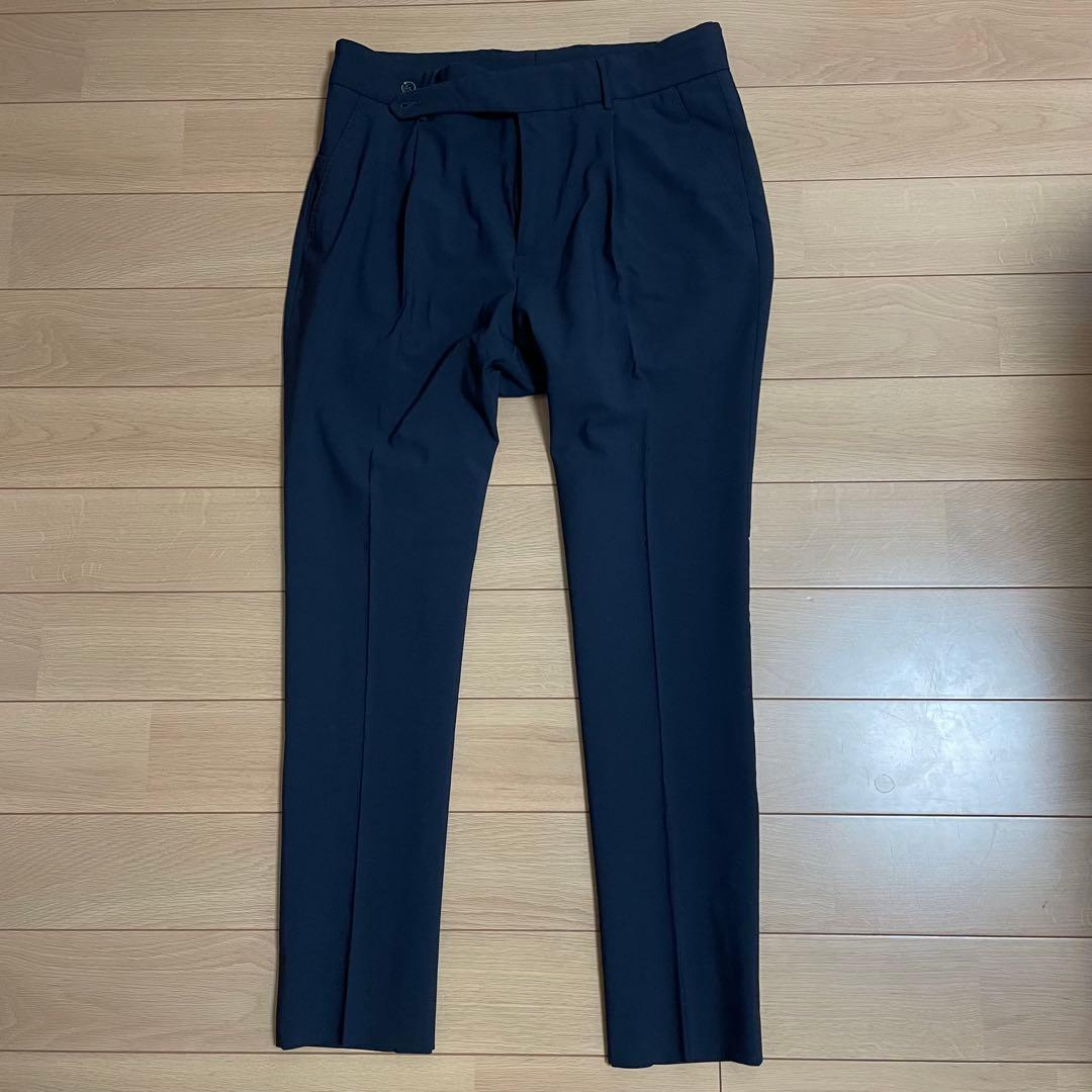 美品 ベルウィッチ 春夏 スラックス ウォッシャブル トラベラー