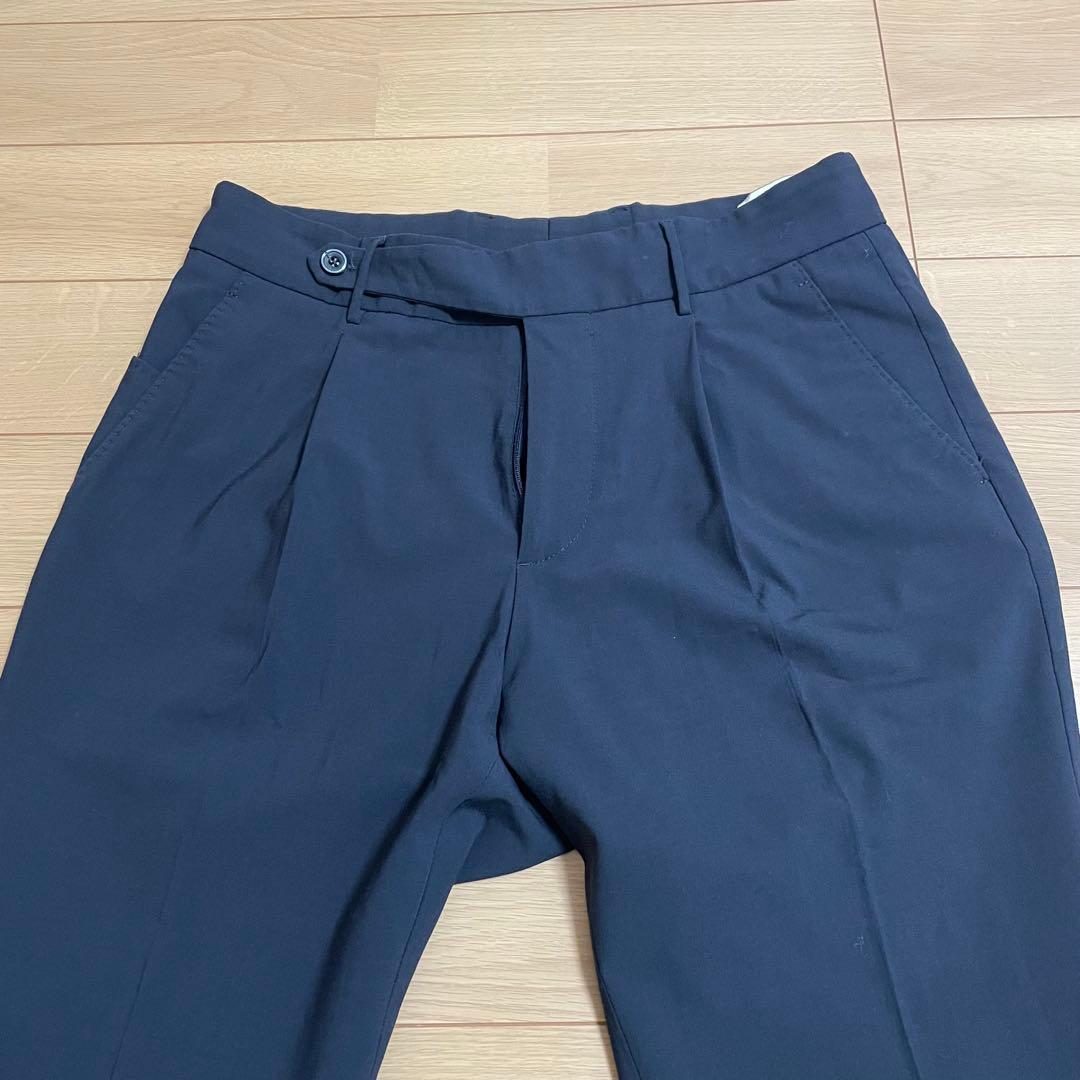 美品 ベルウィッチ 春夏 スラックス ウォッシャブル トラベラー