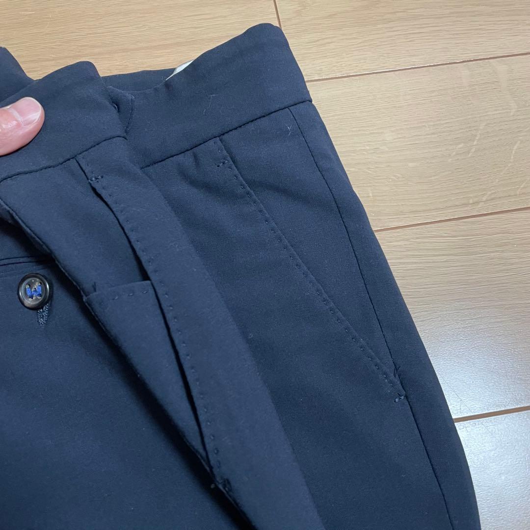 美品 ベルウィッチ 春夏 スラックス ウォッシャブル トラベラー