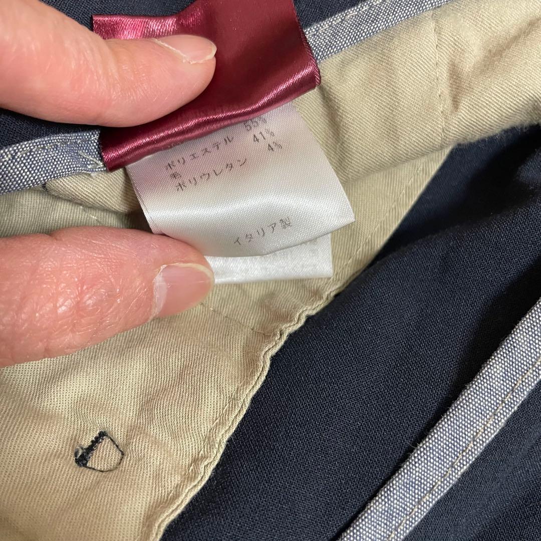 美品 ベルウィッチ 春夏 スラックス ウォッシャブル トラベラー