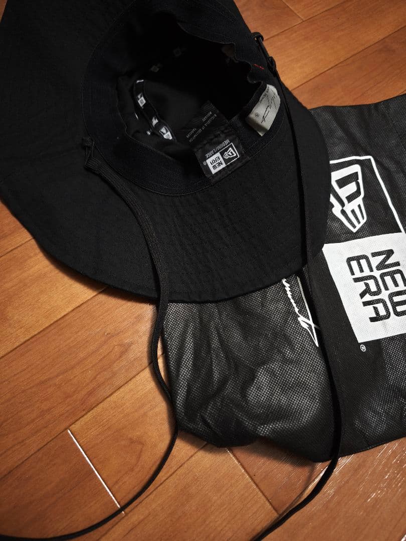 Yohji Yamamoto × New Era BRIM HAT 袋付き