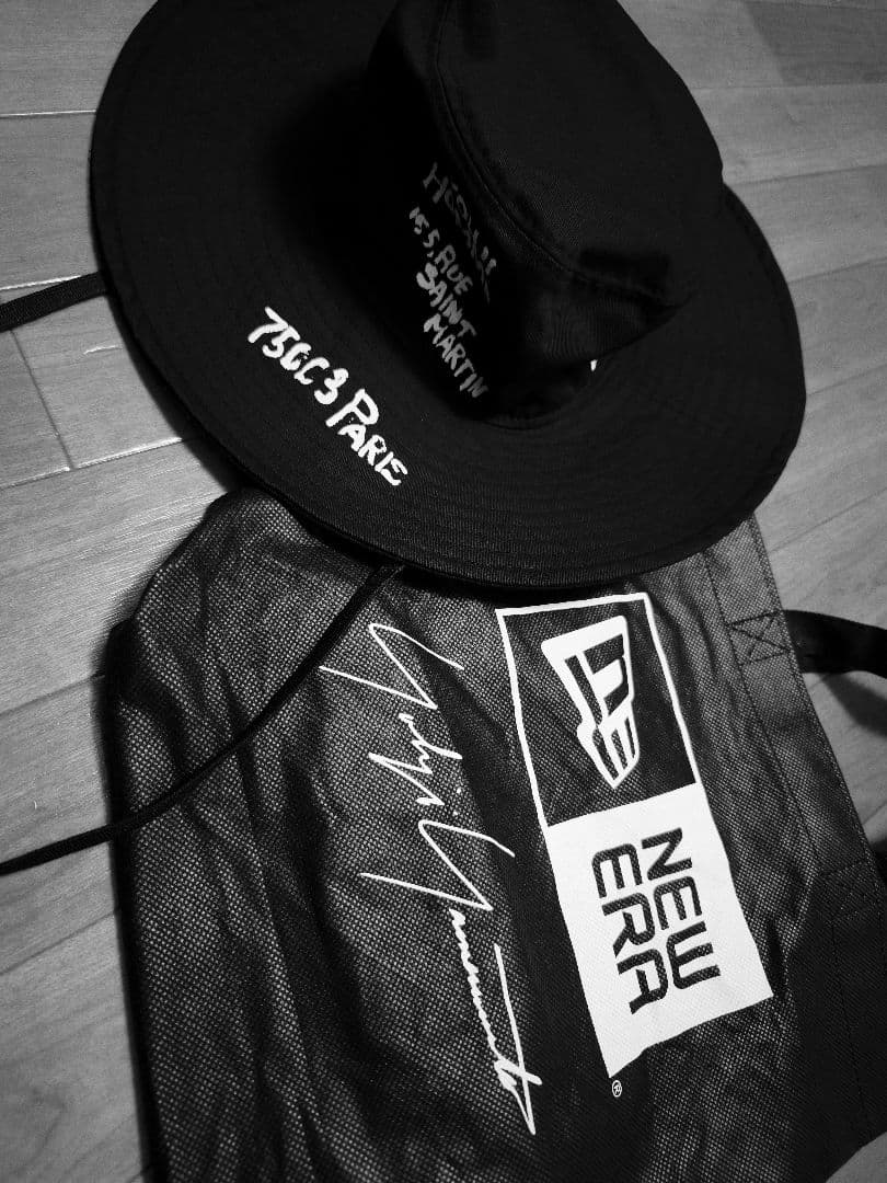 Yohji Yamamoto × New Era BRIM HAT 袋付き