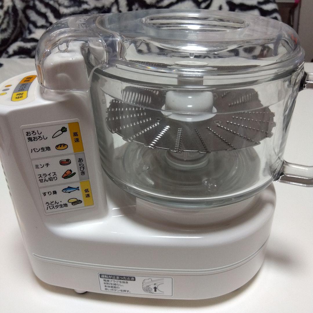 パナソニックフードプロセッサーMK-K81