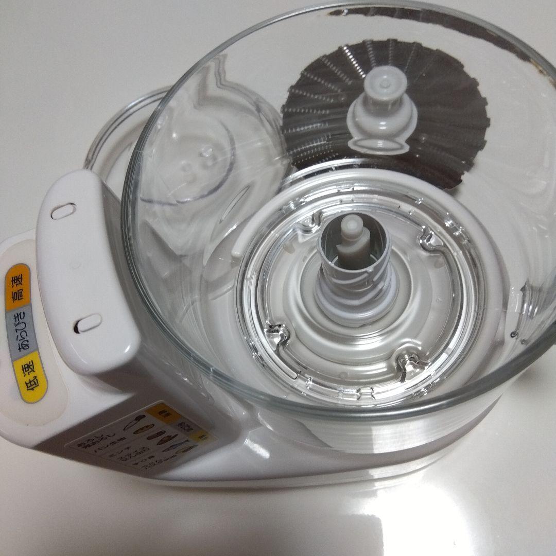 パナソニックフードプロセッサーMK-K81