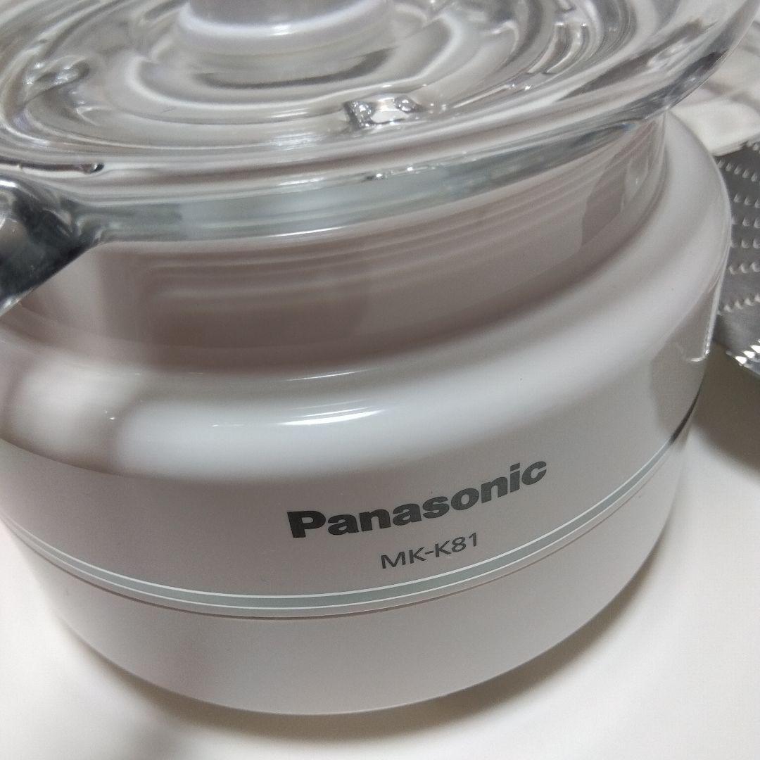 パナソニックフードプロセッサーMK-K81