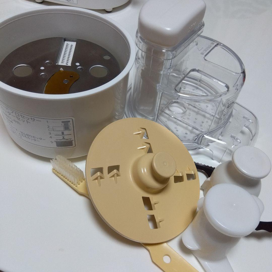 パナソニックフードプロセッサーMK-K81