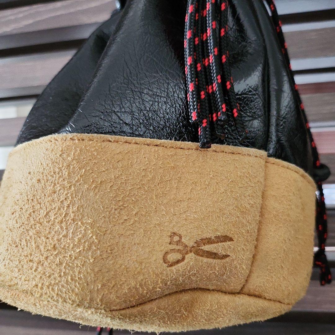 (美品)DENHAMデンハム　巾着、ショルダーバック