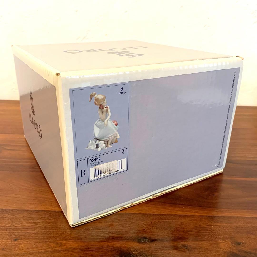 【箱付き美品】リヤドロ(LLADRO)　『大事な電話』 #5466