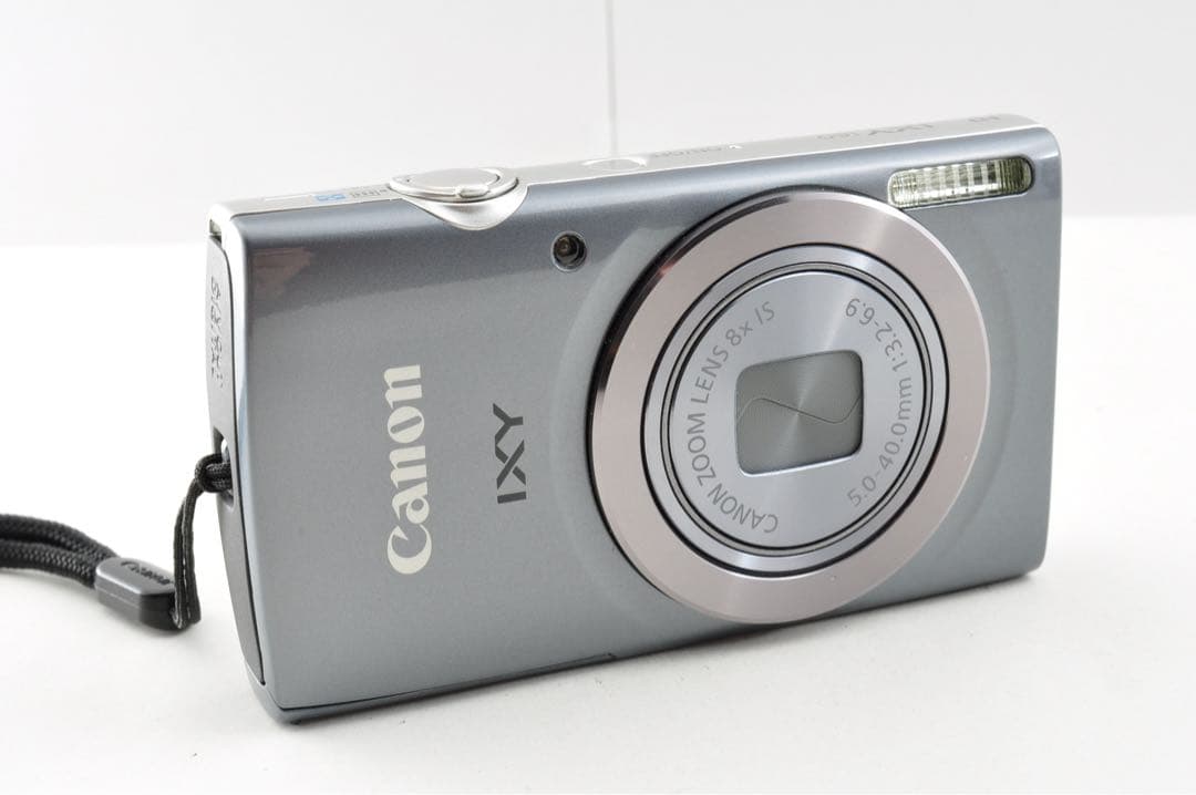 美品　Canon IXY 160 コンパクトデジタルカメラ