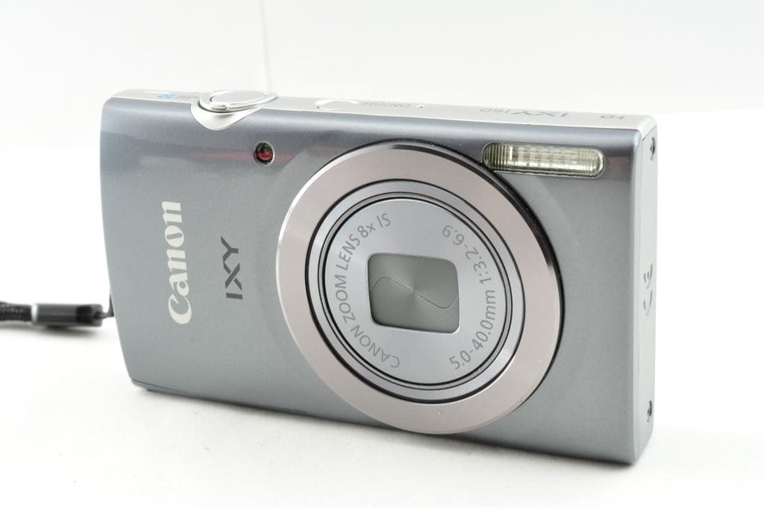 美品　Canon IXY 160 コンパクトデジタルカメラ