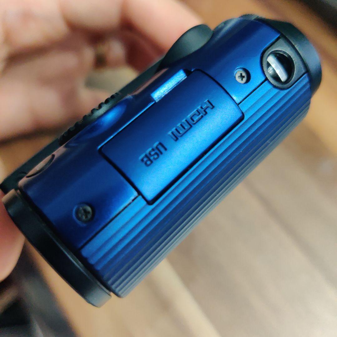 CASIO 　ZR1600　EXILIM コンパクトデジタルカメラ 青