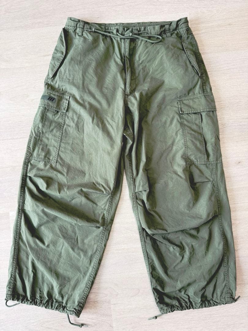 Wtaps 25aw MILT0001 TROUSERS Lサイズ