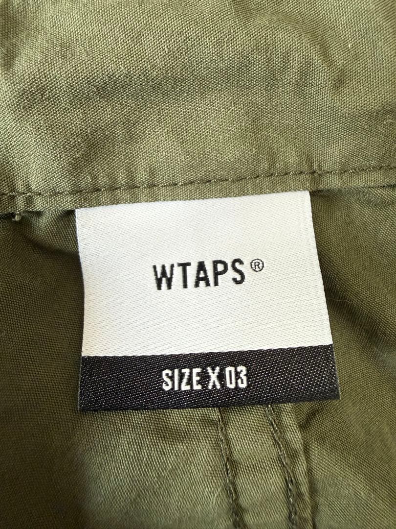 Wtaps 25aw MILT0001 TROUSERS Lサイズ