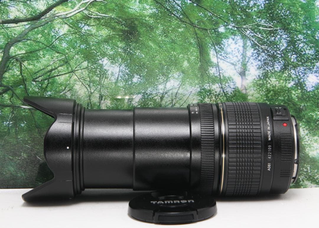 ❤超便利な1本♪TAMRON28-300mm XR LD A061 canon❤