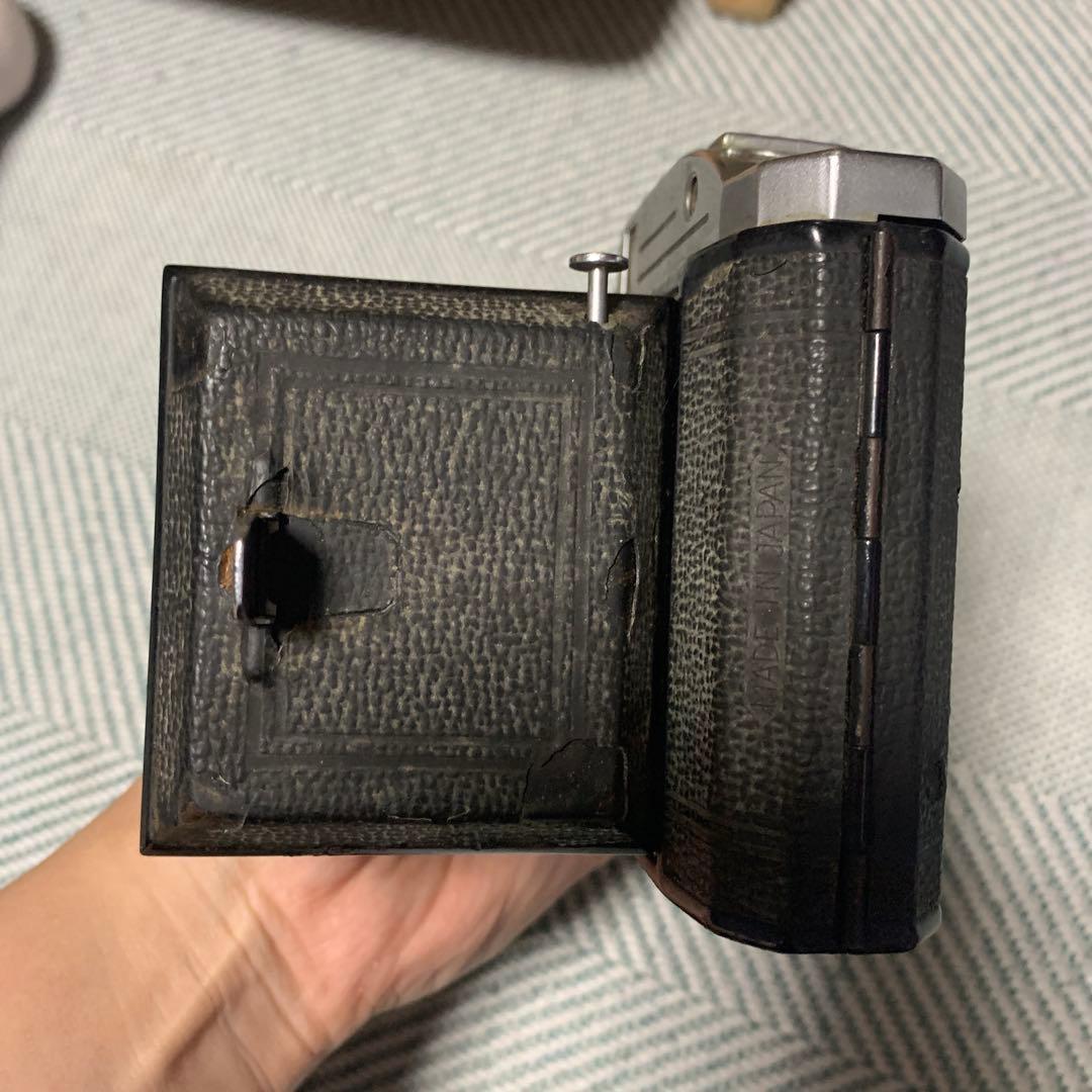 コニカ　Pearl Ⅱ マスダ光機製　マスミーⅢ 蛇腹カメラ　ジャンク品