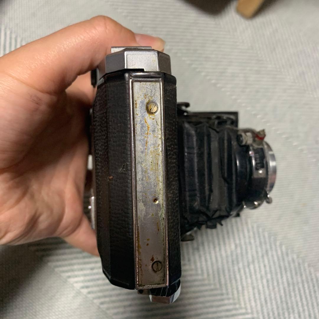 コニカ　Pearl Ⅱ マスダ光機製　マスミーⅢ 蛇腹カメラ　ジャンク品
