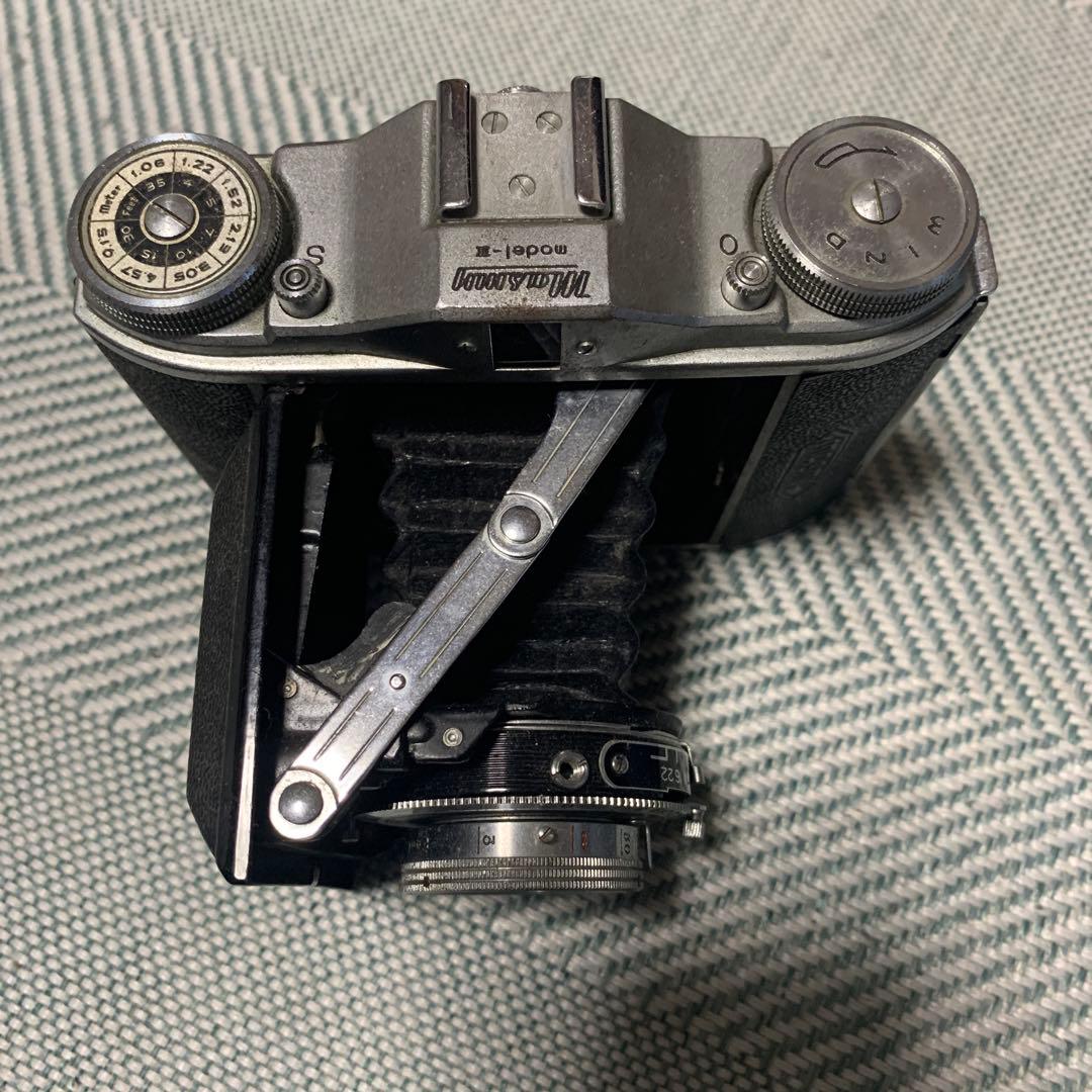 コニカ　Pearl Ⅱ マスダ光機製　マスミーⅢ 蛇腹カメラ　ジャンク品