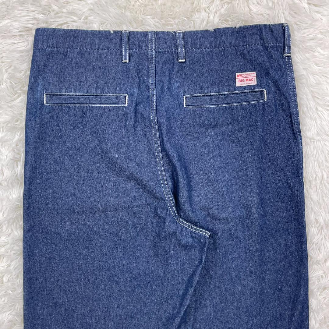 新品未使用★ビッグマック／BIG MAC ダブルニー ペインター デニム 40