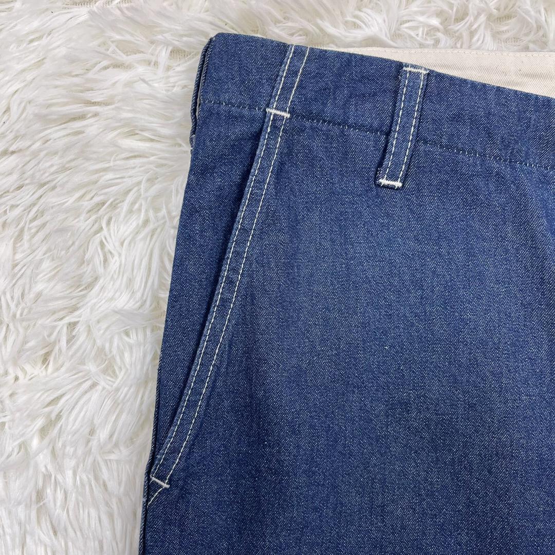 新品未使用★ビッグマック／BIG MAC ダブルニー ペインター デニム 40