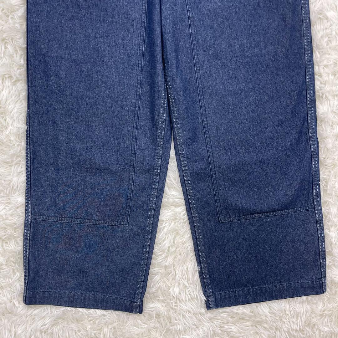 新品未使用★ビッグマック／BIG MAC ダブルニー ペインター デニム 40