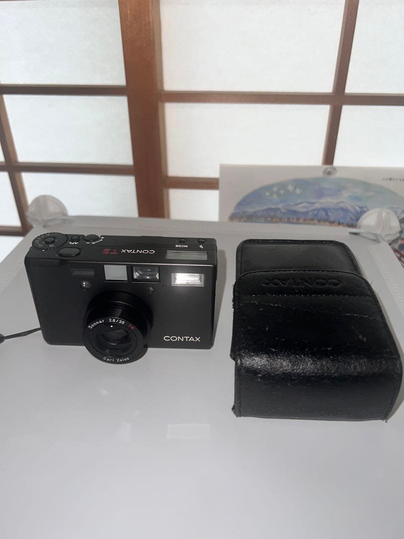 フィルムカメラ CONTAX T3