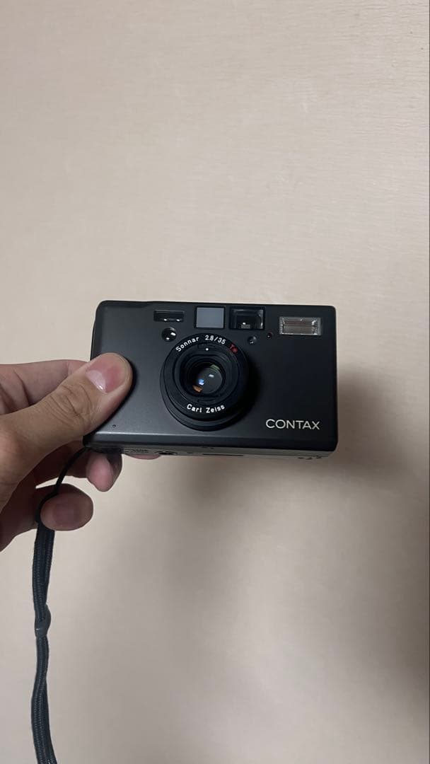 フィルムカメラ CONTAX T3