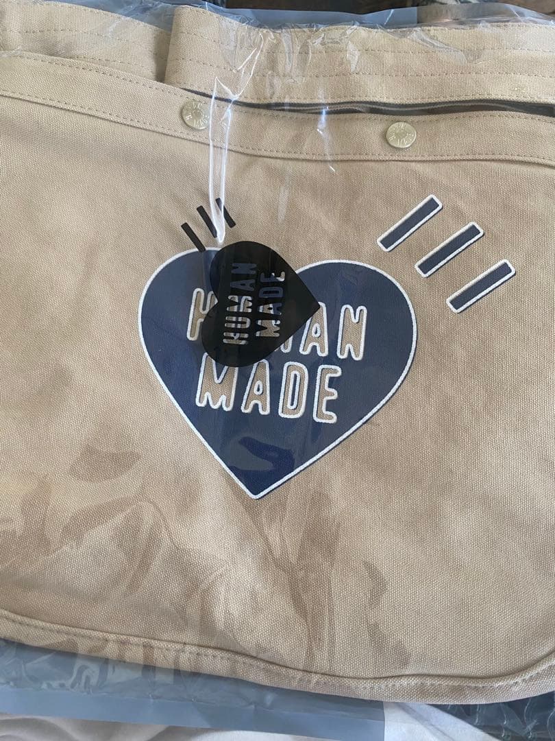 ショルダーバッグ HUMAN MADE Paperboy Bag \"Beige\"