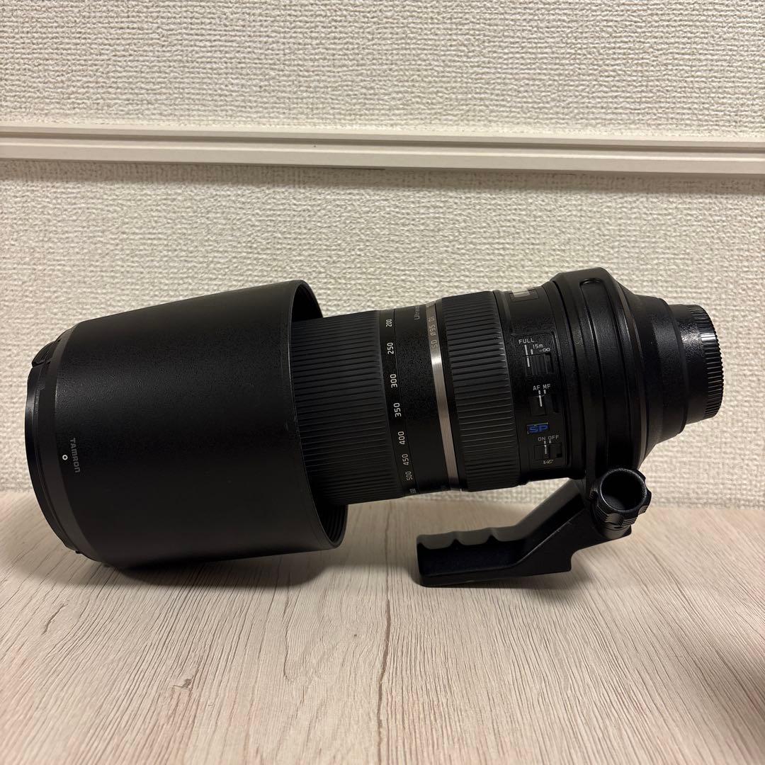 タムロンSP150-600mm F/5-6.3 レンズ