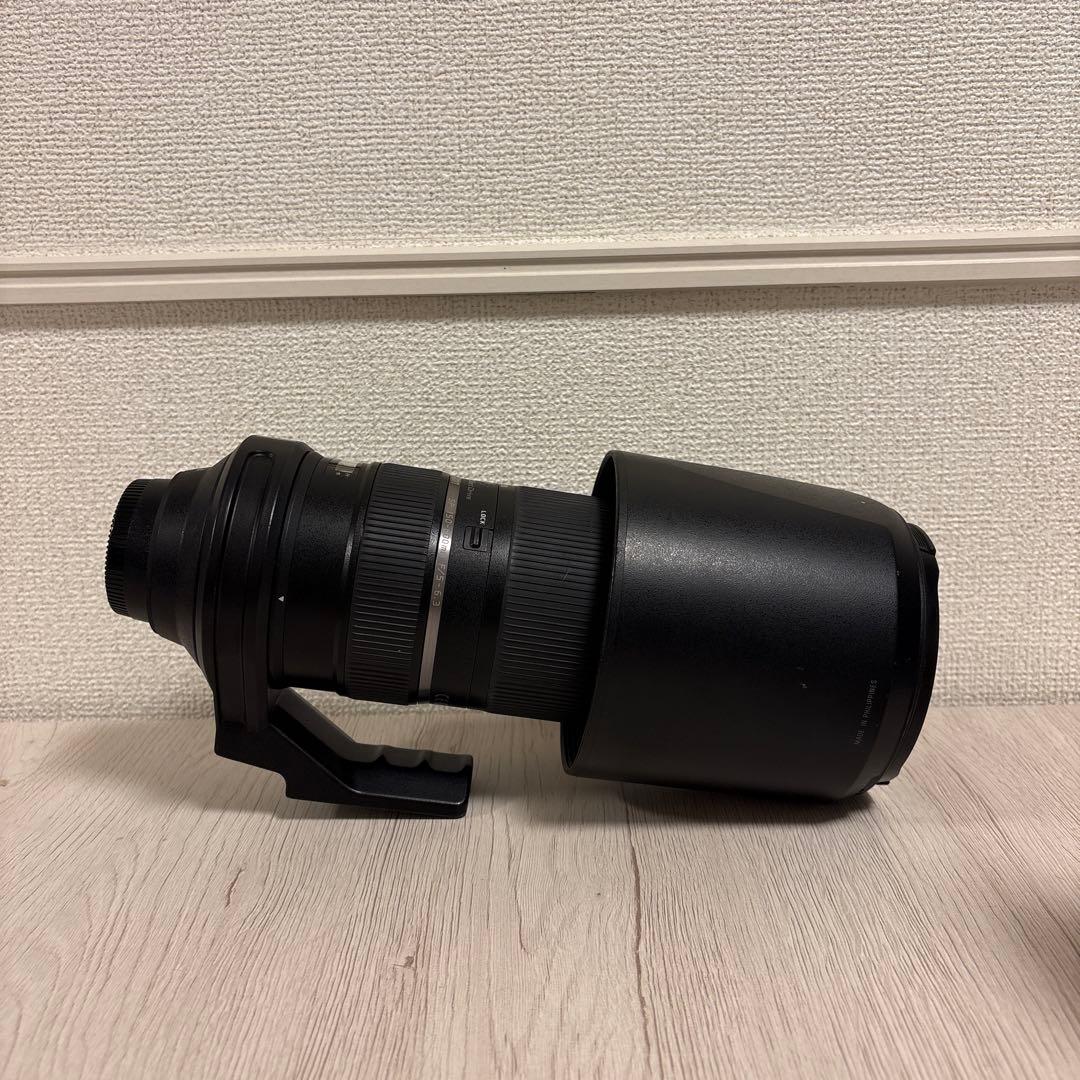 タムロンSP150-600mm F/5-6.3 レンズ