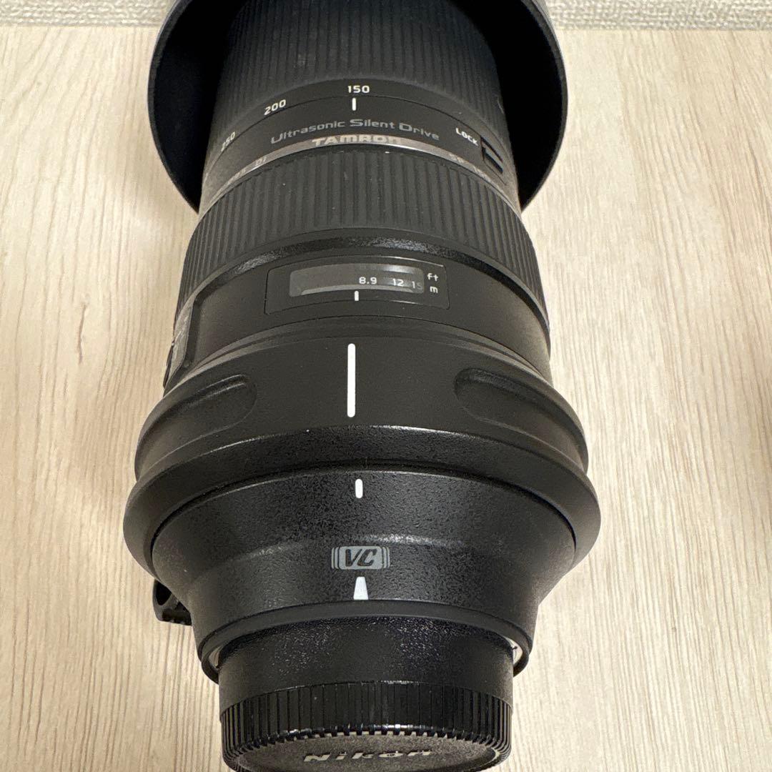 タムロンSP150-600mm F/5-6.3 レンズ