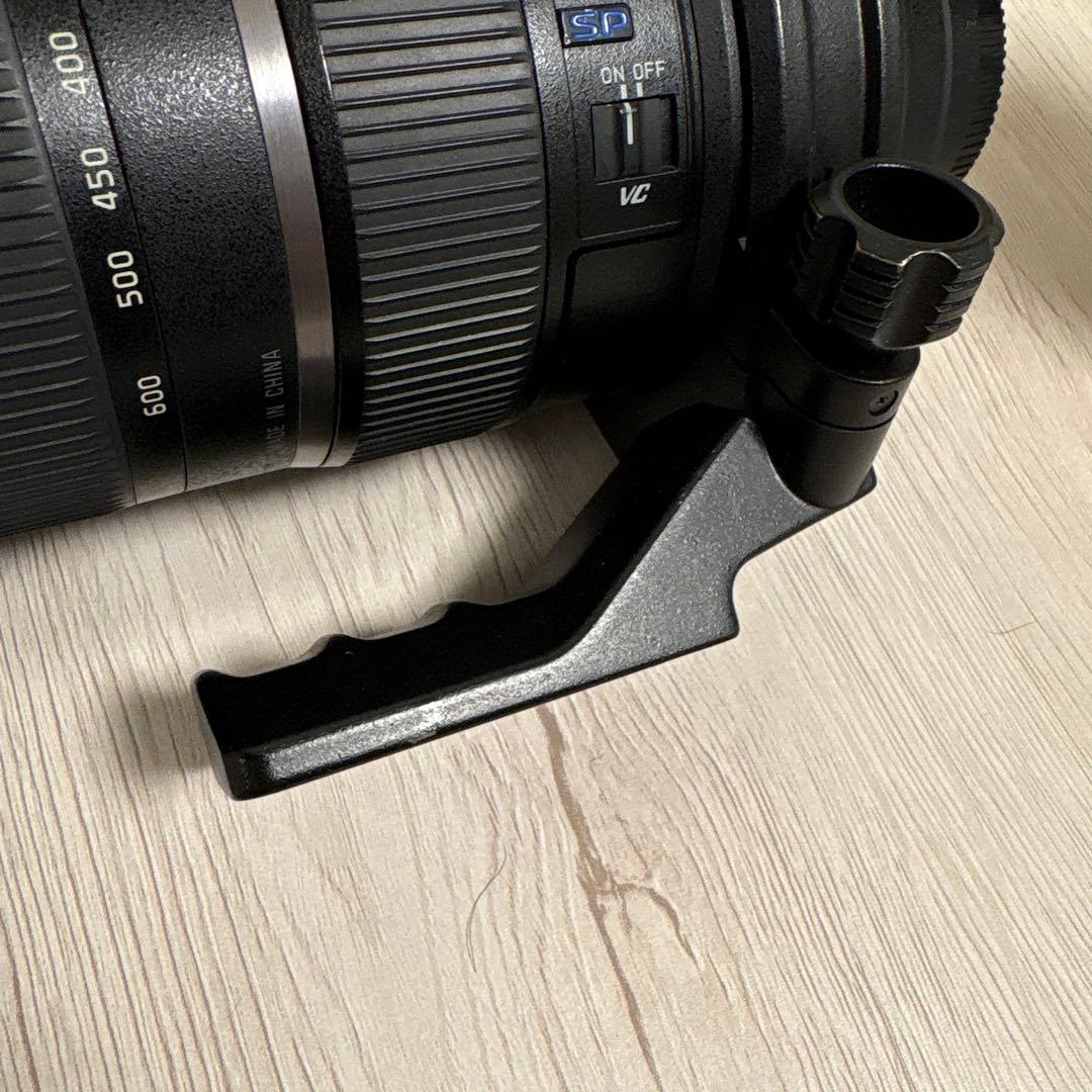 タムロンSP150-600mm F/5-6.3 レンズ