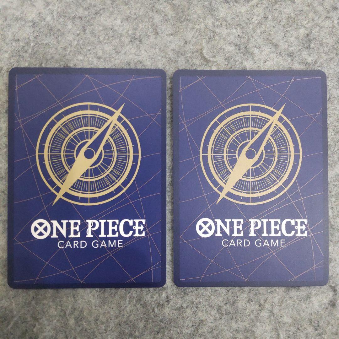 ワンピースカード 受け継がれる意志 エース、サボ2枚セット
