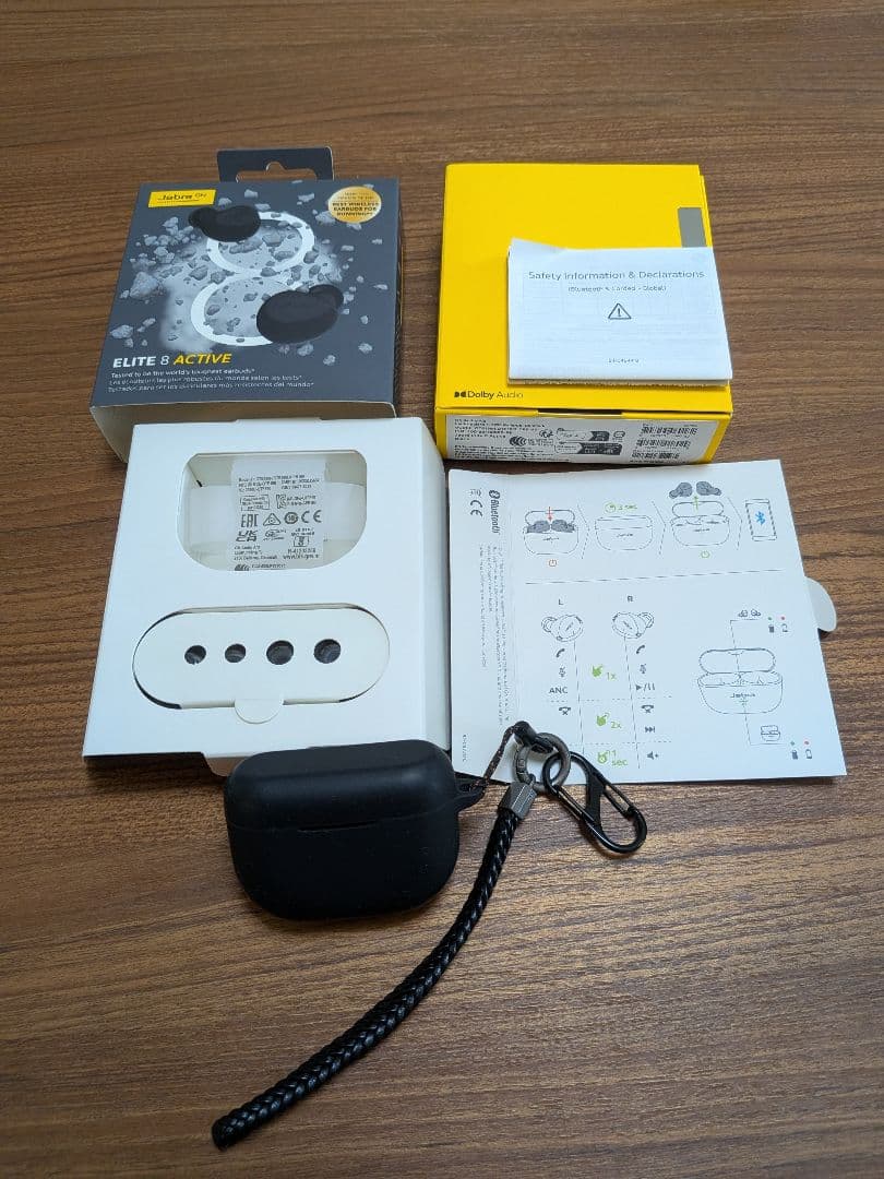 イヤホン jabra ELITE 8 ACTIVE BLACK