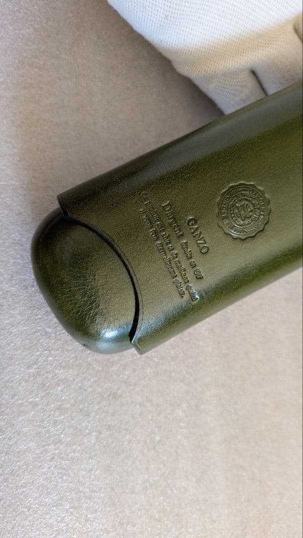 GANZO　メガネケース