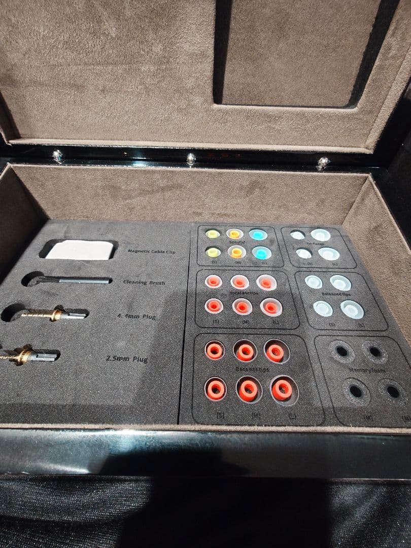 FiiO FDX 有線イヤホン　24Kメッキフラッグシップ