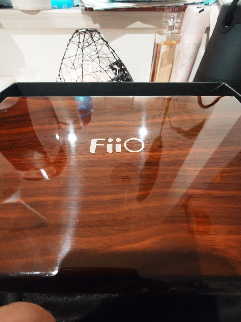 FiiO FDX 有線イヤホン　24Kメッキフラッグシップ