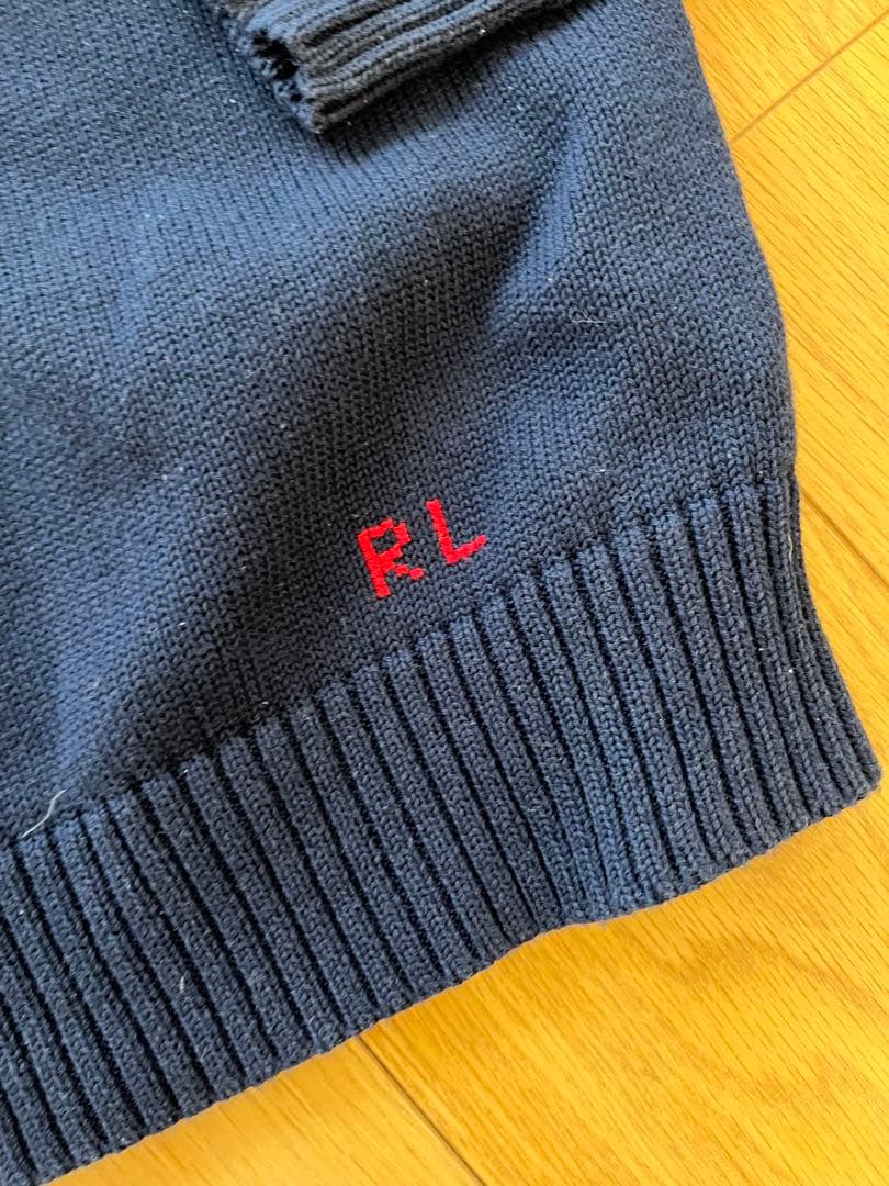 CEEKAYポロゴルフ　ニット　M