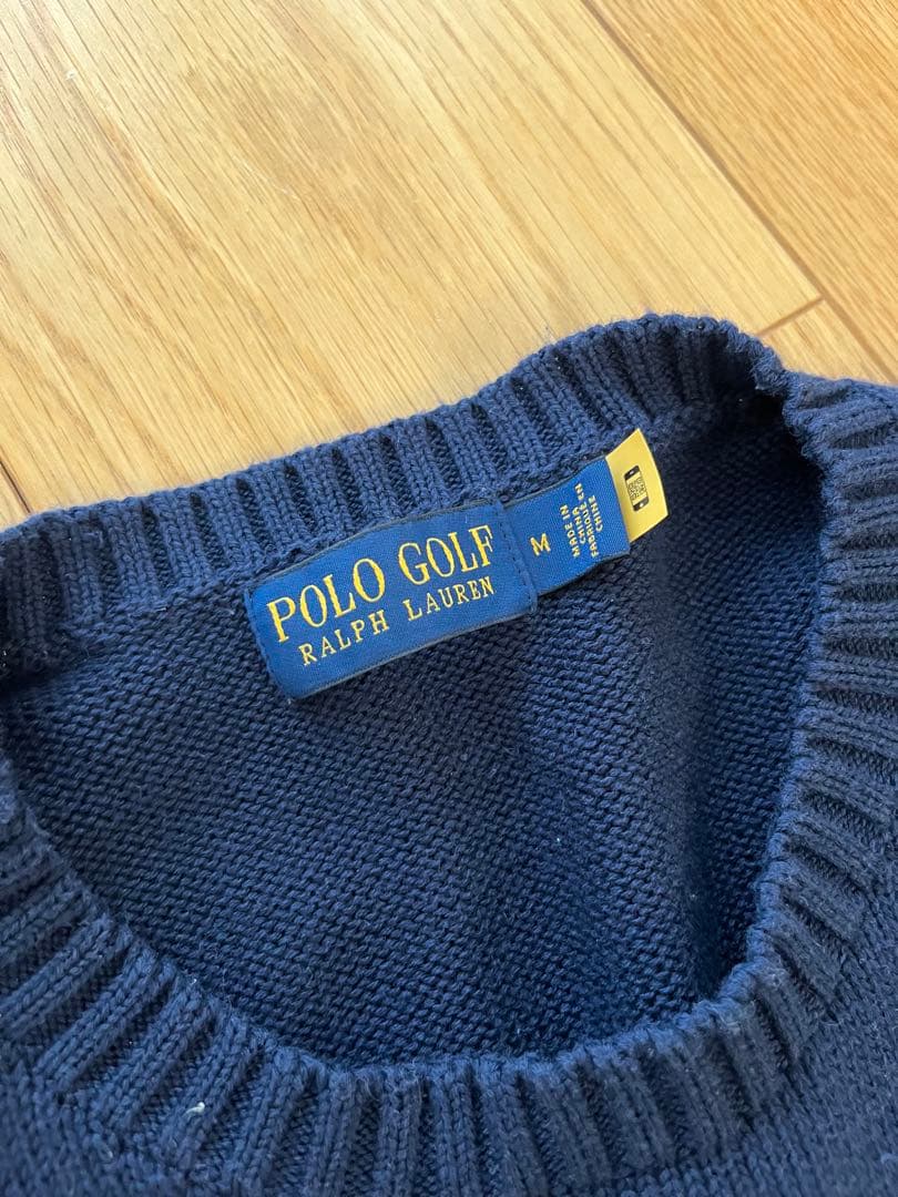 CEEKAYポロゴルフ　ニット　M