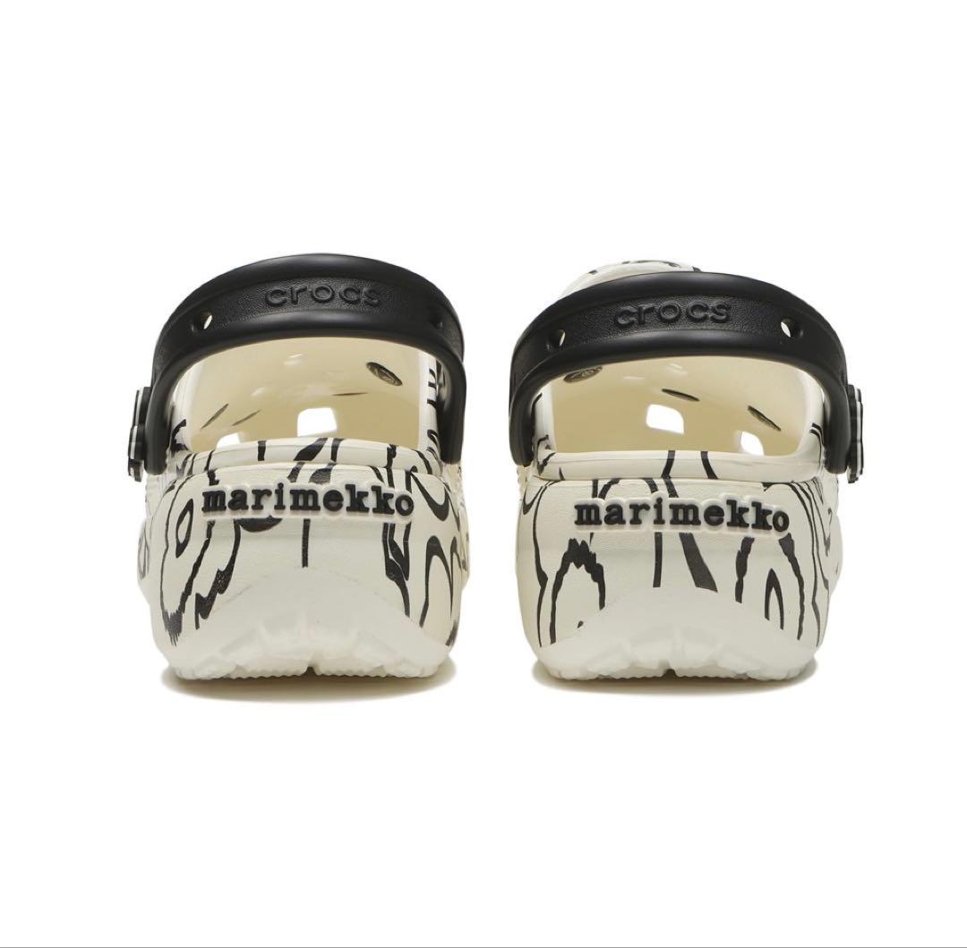 マリメッコxクロックス クラシック プラットフォームクロッグ