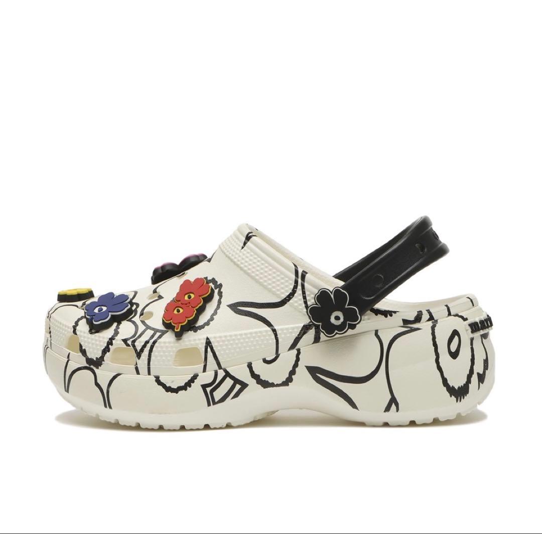 マリメッコxクロックス クラシック プラットフォームクロッグ