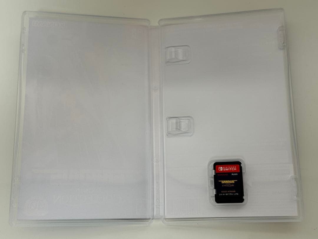 Switch版 グラディウス オリジンコレクション プレミアムボックス