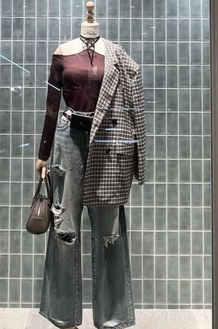 シールームリンBOYFRIENDテーラードジャケット