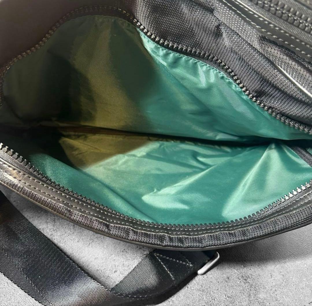 バッグ archive DIESEL Logo Black Shoulder Bag