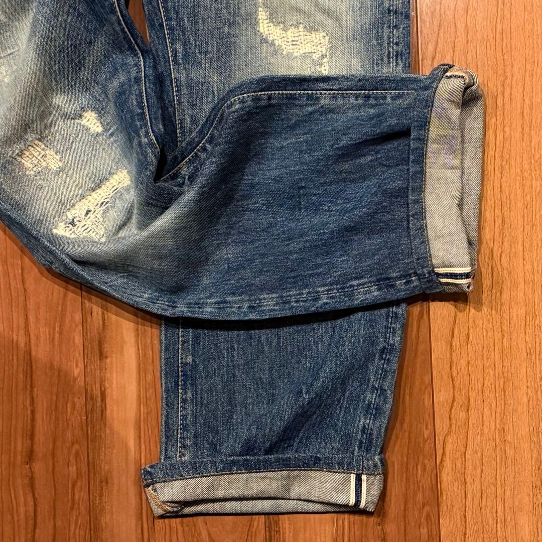 【フルリペア！】LEVI‘S 505 LVC1967 W32【鬼ヒゲ！ハチノス】