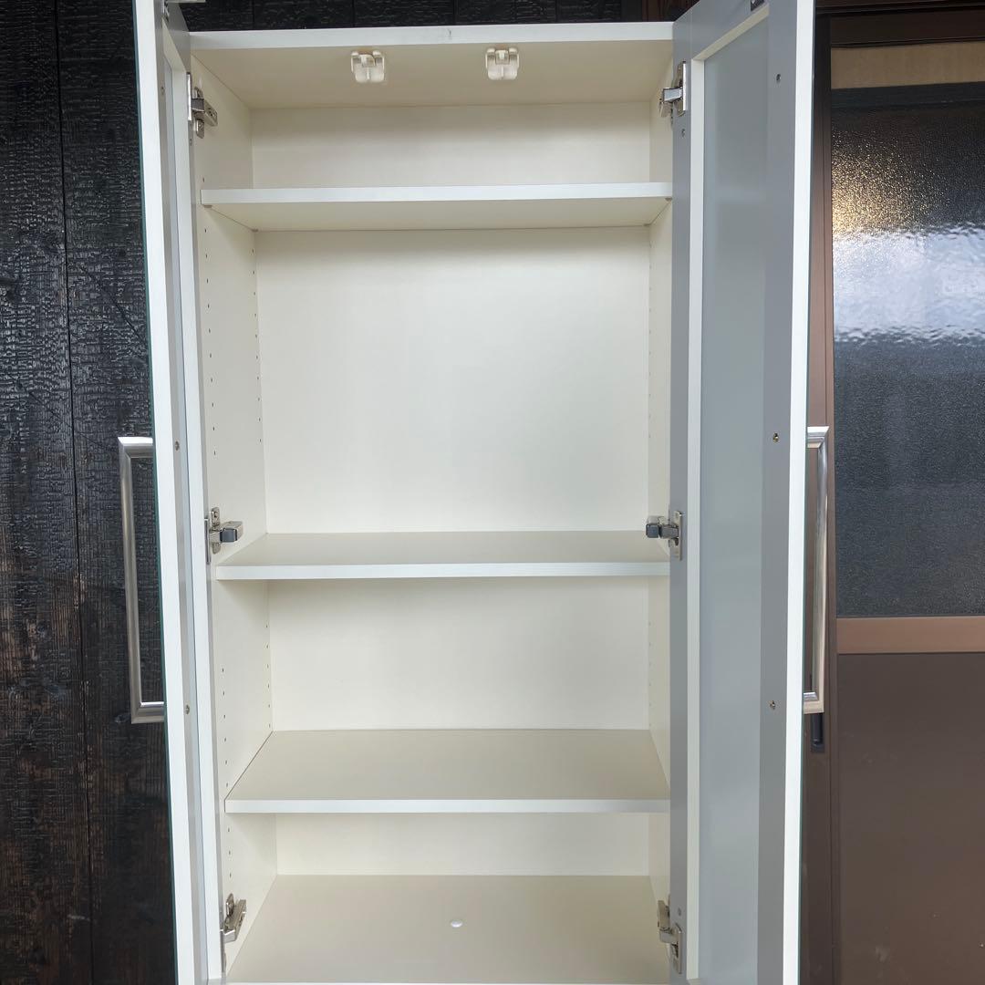 パモウナ キッチンキャビネット 食器棚