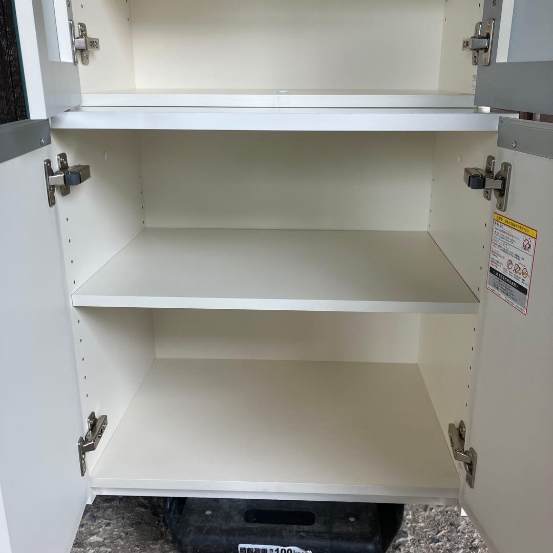 パモウナ キッチンキャビネット 食器棚