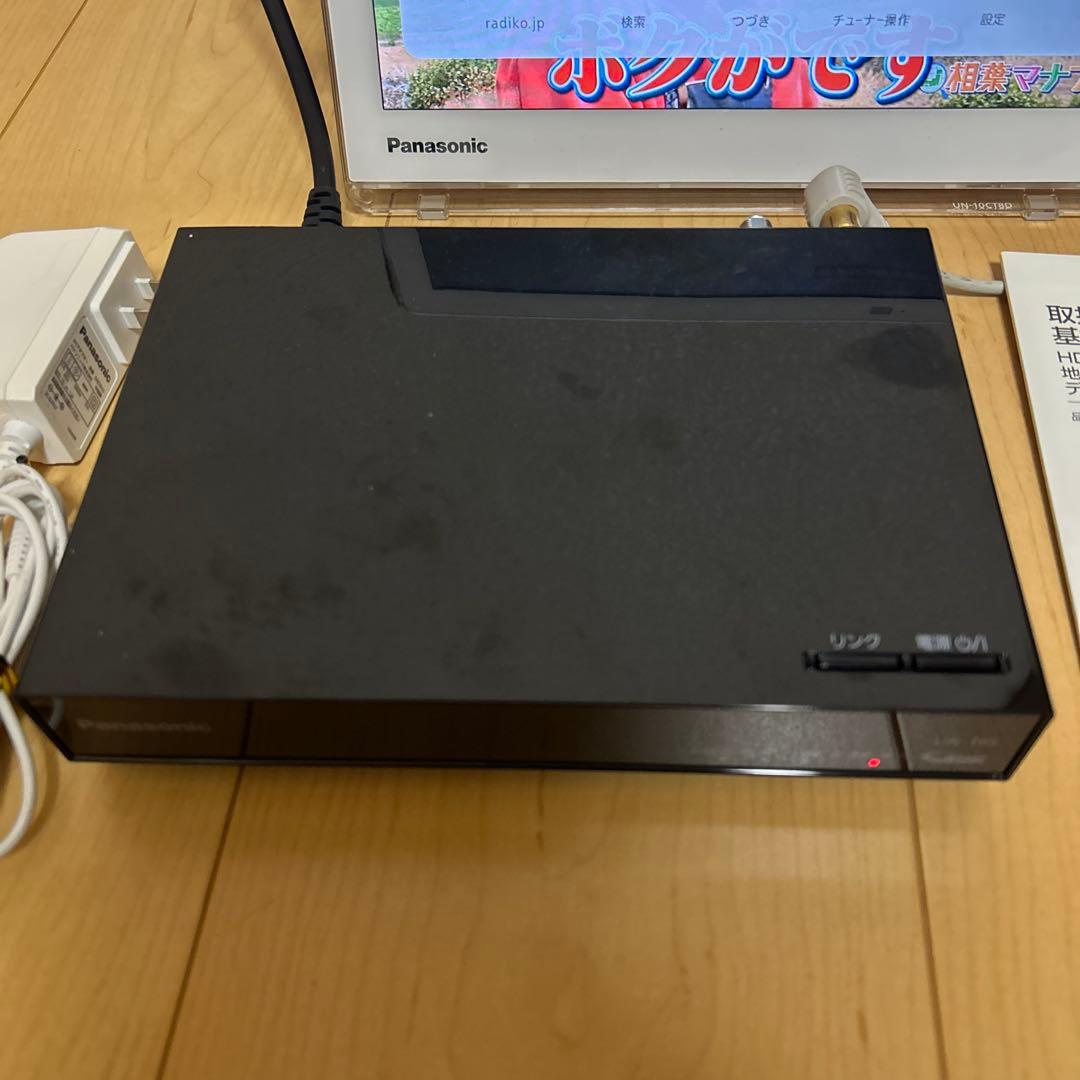 Panasonic UN-10CT8-W 10インチ液晶テレビ