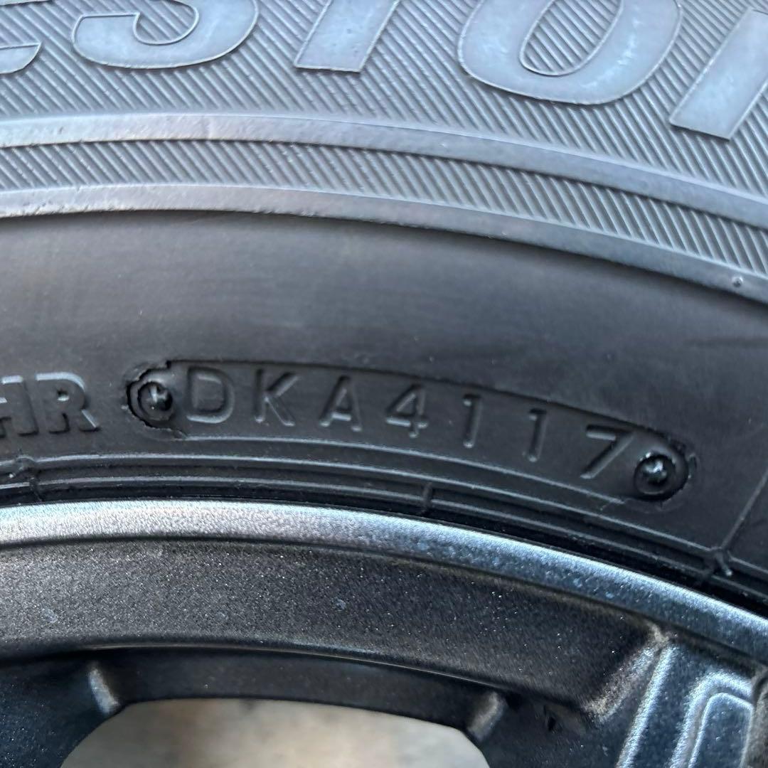 (1/2)スタッドレスタイヤ アルミホイールセット 2本分