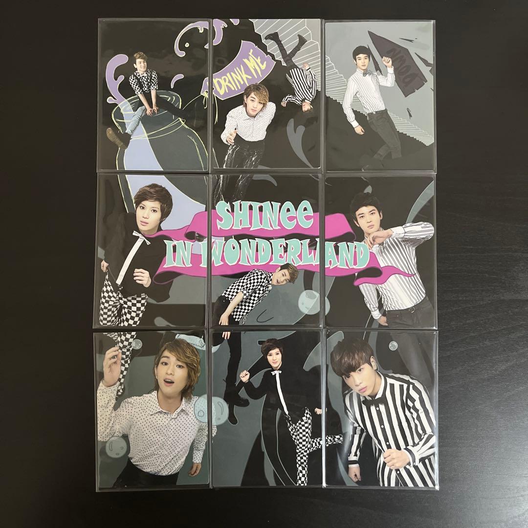 SHINee スタコレ　スターコレクションカード